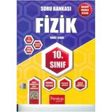 Periskop Yayınları 10. Sınıf Fizik Soru Bankası (Yeni Müfredat Maarif Modele Uygun
