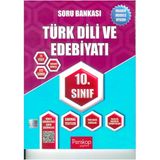 Periskop Yayınları 10. Sınıf Türk Dili ve Edebiyatı Soru Bankası (Maarifmodelineuygun)