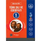 Periskop Yayınları 9. Sınıf Türk Dili ve Edebiyatı Konu Anlatımlı Yeni Müfredat