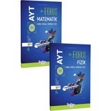 Periskop Yayınları Fokus Serisi AYT Matematik - Fizik Konu Sıralı Yaprak Test Seti
