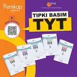 Periskop Yayınları TYT 2024 Tıpkı Basım Son 5 Yıl Çıkmış Sorular 2023