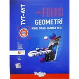 Periskop Yayınları TYT AYT Fokus Geometri Yaprak Test
