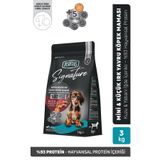 PERİTAS SİGNATURE KUZULU YAVRU KÜÇÜK IRK KÖPEK MAMASI 3 KG