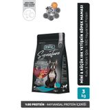 PERİTAS SİGNATURE KUZULU YETİŞKİN KÜÇÜK IRK KÖPEK MAMASI 3 KG