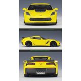 PeriYedi 2017 Chevrolet Corvette Z06 Sarı*1:24 Ölçek