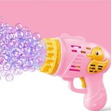 PeriYedi 23 Kanal Pilli Baloncuk Makinesi Baloncuk Tabancası Köpük Tabancası Bubble Gun Ördek