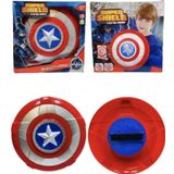 PeriYedi Captain America Kaptan Amerika Işıklı Sesli Kalkan
