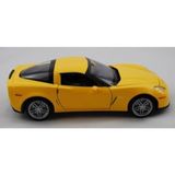 PeriYedi Chevrolet Corvette 2007 Model 1/24 Ölçek Diecast Model Araba