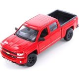 PeriYedi Chevrolet Silverado 2017 Model 1/24 Ölçek Diecast Model Araba
