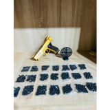 PeriYedi Gold-Siyah ve Gümüş Renk Boncuklu Oyuncak Tabanca 1 Adet +1 adet hedef 9 cm + 21 Paket Boncuk