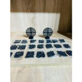 PeriYedi Hedef 2 Adet 9 cm + 21 Paket Plastik Boncuk