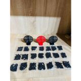 PeriYedi Hedef 3 Adet 9 cm + 21 Paket Plastik Boncuk