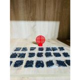 PeriYedi Hedef 9 cm Kırmızı Renk + 21 Paket Plastik Boncuk