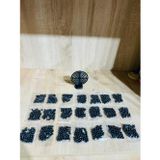 PeriYedi Hedef 9 cm Siyah Renk + 21 Paket Plastik Boncuk