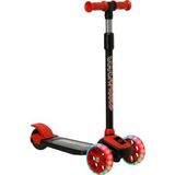 PeriYedi Led Işıklı 3 Tekerlekli Yükseklik Ayarlı Twist Çocuk Scooter (+3 Yaş)