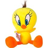PeriYedi Looney Tunes Tweety Figür Peluş Oyuncak Uyku & Oyun Arkadaşı Ithal Ürün 40 Cm.