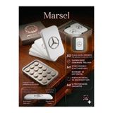 PeriYedi mıknatıslı stres giderici oyuncak 35x55 cm 30 mıknatıslı FluoSlide Marsel merco