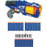 Periyedi Nişancı 2 Nerf Silah Sünger Mermi Atan Hot Fire Nişancı-2 Oyuncak Tabanca + 20 Adet Hediye Mermi