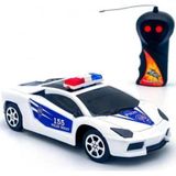 PeriYedi Polis Arabası Çift Fonksiyon Pars Uzaktan Kumandalı Polis Arabası 17x8 cm 27mhz 1:24 Ölçü Kumandalı