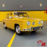 PeriYedi Renault R8 Gordini 1964 1/24 Ölçek *C&C Model Garage* Diecast Metal Model Araba
