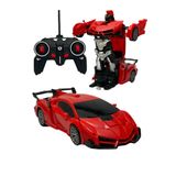 PeriYedi Robota Dönüşen Uzaktan Kumandalı Robota Dönüşen Araba FERRARİ