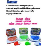 PeriYedi Süper Kahramanlar Eğitici Oyuncak Bilgisayar Oyuncak Laptop Türkçe İngilizce 100 Fonksiyonlu