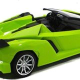 PeriYedi Uzaktan Kumandalı 1:18 Ölçek Lamborghini Işıklı Yeşil