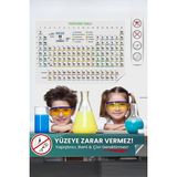 Periyodik Tablo, Element Tablosu, Yazpışkansız Tutunan Iz Bırakmayan Sihirli Kağıt, Kağıt Tahta