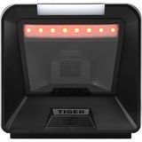 Perkon Ontech - Perkon PS5700+ 2d Karekod Kablolu USB Masaüstü Barkod Okuyucu - Siyah