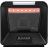 Perkon PS5700+ 2d Karekod Kablolu USB Masaüstü Barkod Okuyucu - İSİMDEKİ GİBİ - Siyah