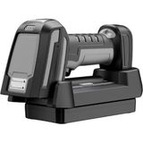 Perkon Tiger RS56 2D 2.4 Ghz 300M + BT + USB Kablosuz Ultra Dayanıklı IP67 Endüstriyel Barkod Okuyucu + Cradle