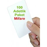 Perkotek 100 Adet 1.sınıf Mıfare Kart