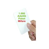 Perkotek 1000 Adet 1. Sınıf Mifare Kart – Kartlı Geçiş Ve Pdks Uyumlu