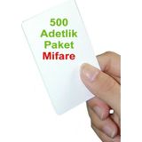 Perkotek 500 Adet 1. Sınıf Mifare Kart Kartlı Geçiş Ve Pdks Uyumlu