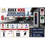Perkotek Als Avax Mx6 6 Metre Kollu Otomatik Otopark Bariyeri – LED Göstergeli, Fotoselli, Uzaktan Kumandalı