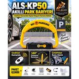 Perkotek Als - Kp50 Akıllı Otopark Koruma Bariyeri | Uzaktan Kumandalı Park Yeri Kilidi | Çarpmaya Karşı Alarm | Bataryalı