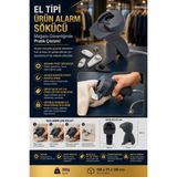Perkotek El Tipi Alarm Sökücü Manyetik Eas Etiket Çıkarma Cihazı Süper Tag Vst Uyumlu