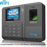Perkotek P20 ID Parmak izi Proximity kart okuyucu Şifre WİFİ Personel Takip Cihazı