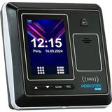 Perkotek Sc 905 Ip Tabanlı Proximity Kart Okuyucu Terminal – Ethernet Destekli Pdks ve Geçiş Kontrol - Siyah
