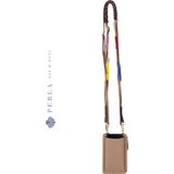Perla Bag & More Siren Telefonluk ve Cüzdan - Açık Kahverengi