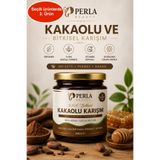 PERLA BEAUTY Vitamin Takviyeli Macun ,besin Destekleyici, Kakaolu, Pekmez, Arı Sütü, Bal, Vitamin