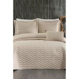 Perla Çift Kişilik Yatak Örtüsü 250X260 Cappucino