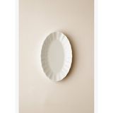 Perla | Porselen Kayık Tabak | 21 Cm
