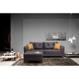 Perla Sofa Azra Kose Takimi Antrasit