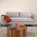 Perla Sofa Cosmo Üçlü Koltuk Krem