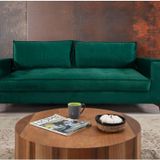 Perla Sofa Cosmo Üçlü Koltuk Zümrüt Yeşil