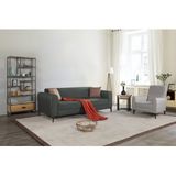 Perla Sofa Ferranti Yatakli Sandikli Koltuk Takimi Yesil