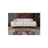 Perla Sofa LİNDA YATAKLI KANEPE KREM