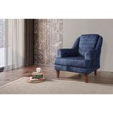 Perla Sofa Madrid Berjer Lacivert
