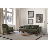 Perla Sofa Madrid Koltuk Takımı Bora Yeşil - Haki Yeşil